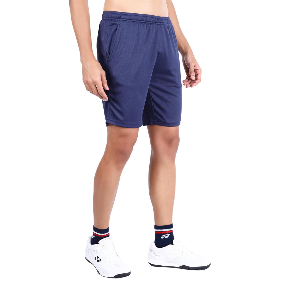 Yonex 2641B Easy3 Junior Sports Shorts – Quick-Dry Tru-Dry Polyester, Breathable, Lightweight with Elastic Waistband and Drawstring for Racquet Sports - Best Price online Prokicksports.com