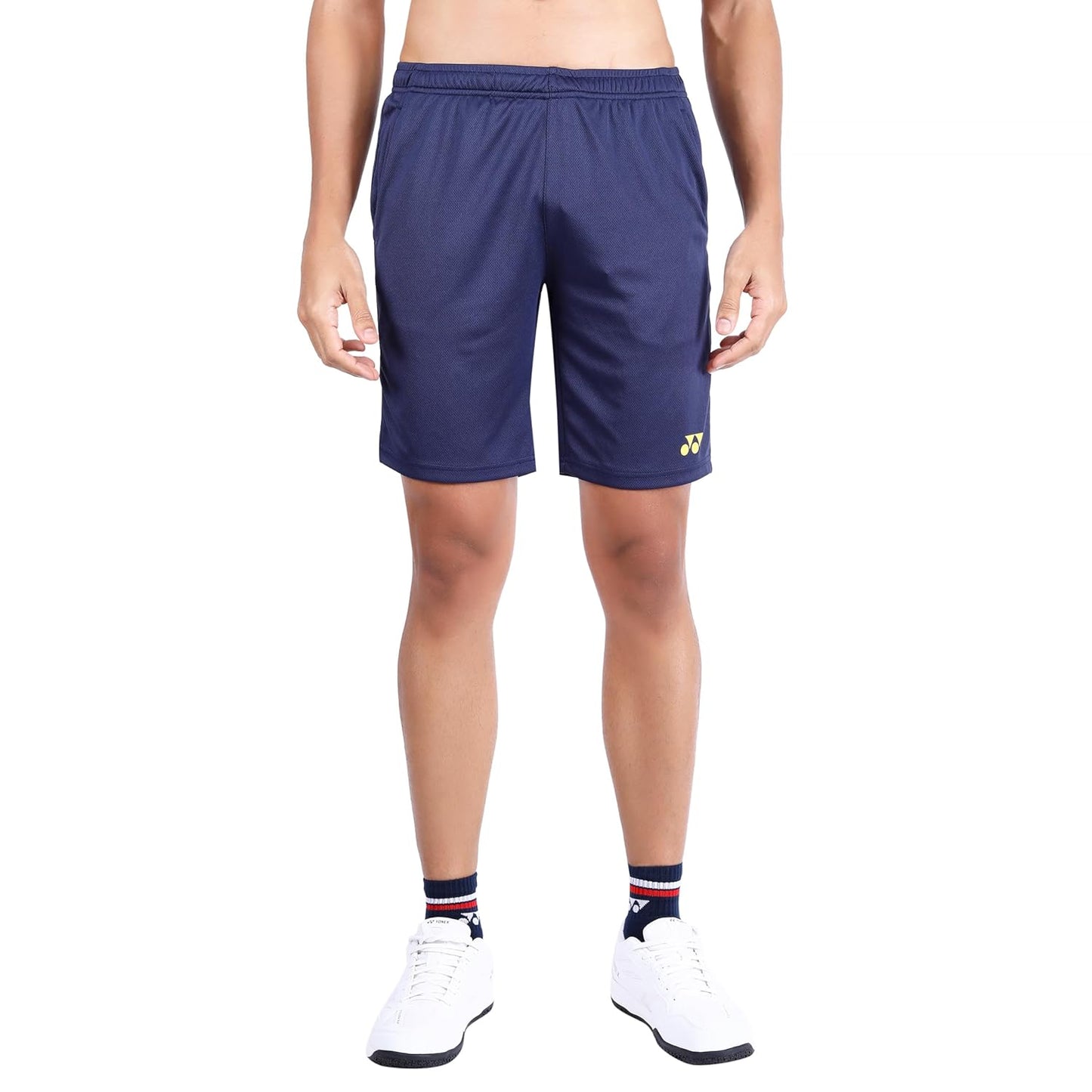 Yonex 2641B Easy3 Junior Sports Shorts – Quick-Dry Tru-Dry Polyester, Breathable, Lightweight with Elastic Waistband and Drawstring for Racquet Sports - Best Price online Prokicksports.com