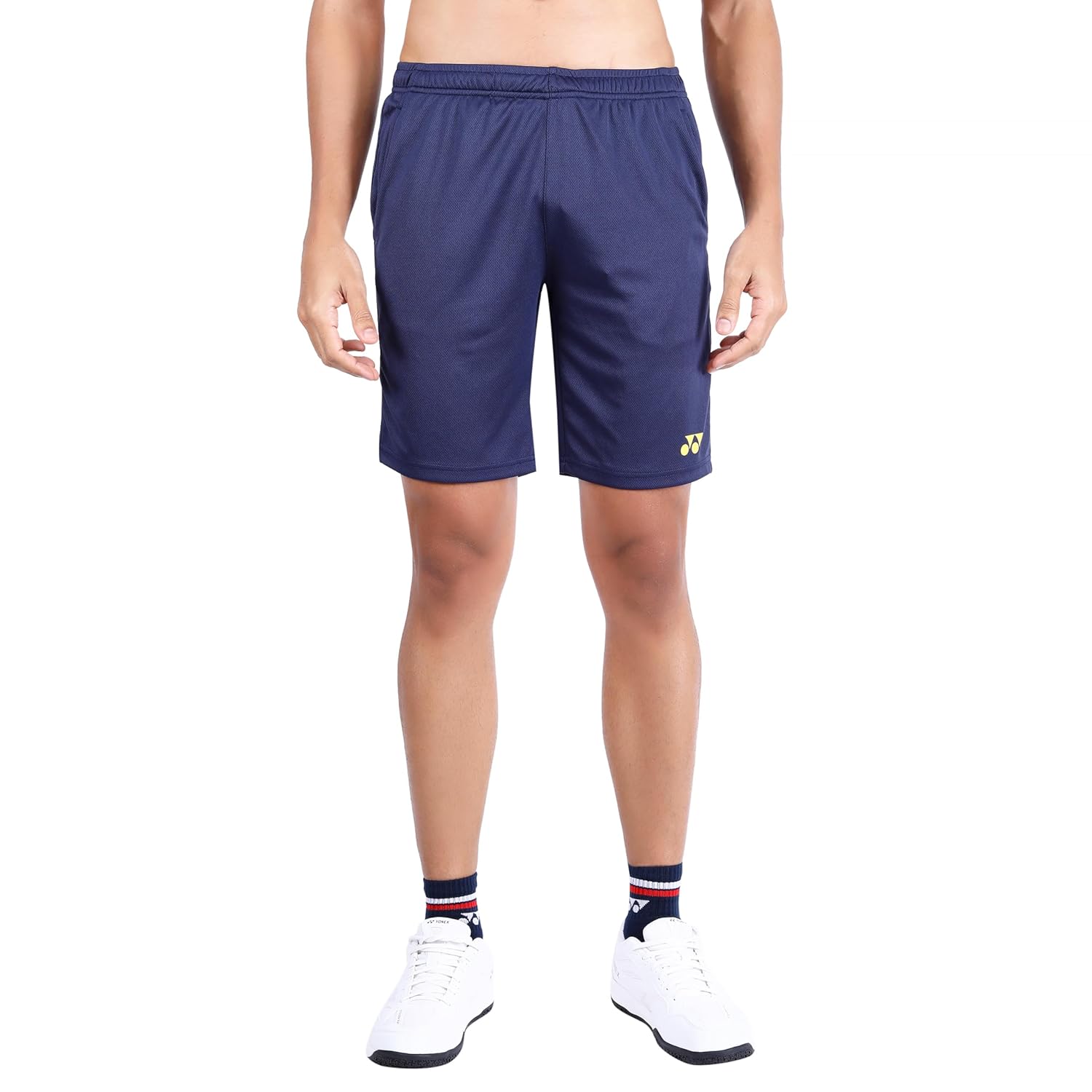Yonex 2641B Easy3 Junior Sports Shorts – Quick-Dry Tru-Dry Polyester, Breathable, Lightweight with Elastic Waistband and Drawstring for Racquet Sports - Best Price online Prokicksports.com
