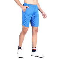 Yonex 2641B Easy3 Men’s Shorts – Tru‑Dry Quick‑Dry Polyester, Lightweight Breathable Mesh with Elastic Waistband, Drawcord, Dual Pockets for Racquet Sports - Best Price online Prokicksports.com