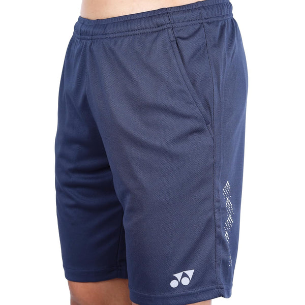 Yonex 2642 Easy3 Junior Sports Shorts – Tru‑Dry Quick‑Dry Polyester with Elastic Waistband, Drawstring, and Side Pockets for Racquet Sports