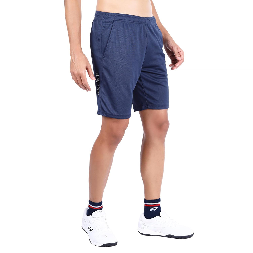 Yonex 2642 Easy3 Junior Sports Shorts – Tru‑Dry Quick‑Dry Polyester with Elastic Waistband, Drawstring, and Side Pockets for Racquet Sports - Best Price online Prokicksports.com