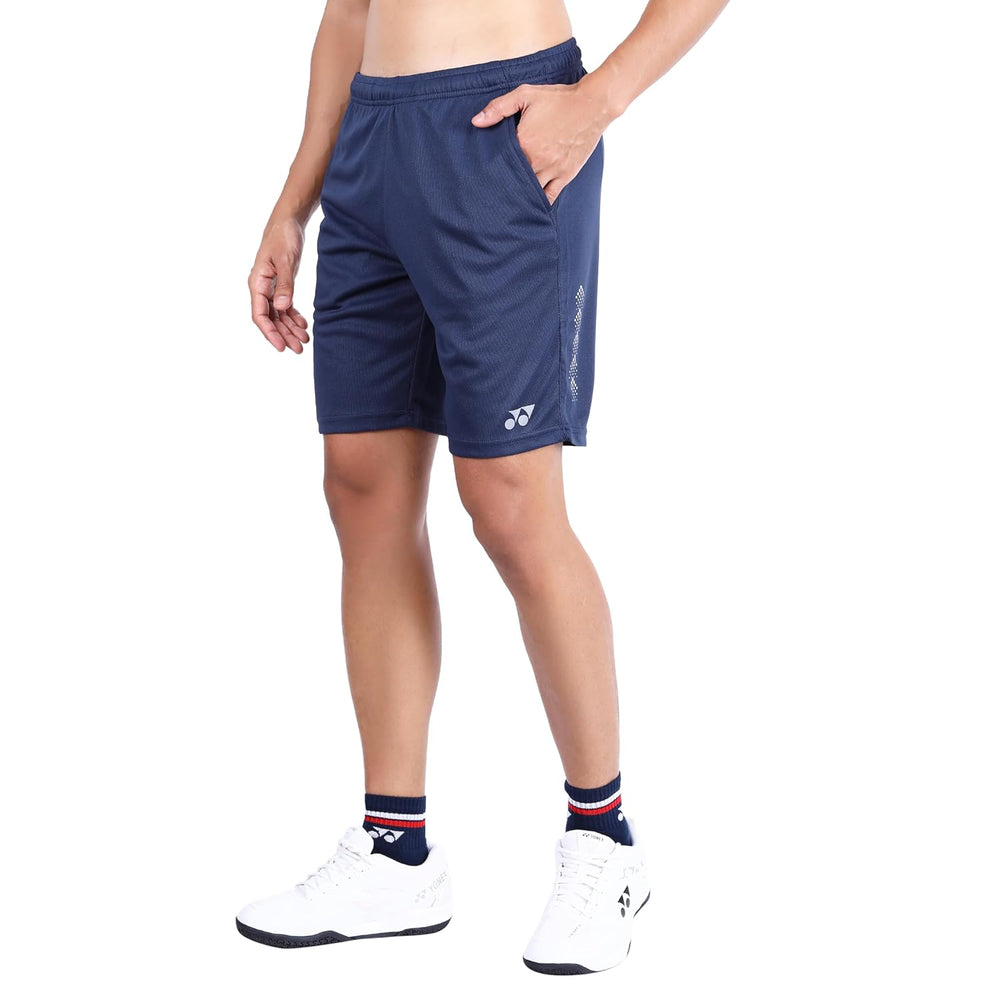 Yonex 2642 Easy3 Junior Sports Shorts – Tru‑Dry Quick‑Dry Polyester with Elastic Waistband, Drawstring, and Side Pockets for Racquet Sports - Best Price online Prokicksports.com