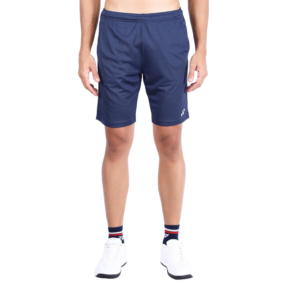Yonex 2642 Easy3 Junior Sports Shorts – Tru‑Dry Quick‑Dry Polyester with Elastic Waistband, Drawstring, and Side Pockets for Racquet Sports - Best Price online Prokicksports.com