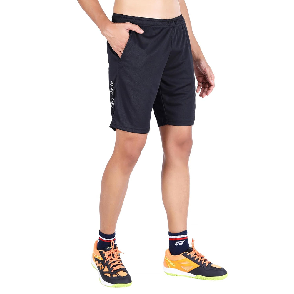 Yonex 2642 Easy3 Junior Sports Shorts – Tru‑Dry Quick‑Dry Polyester with Elastic Waistband, Drawstring, and Side Pockets for Racquet Sports - Best Price online Prokicksports.com