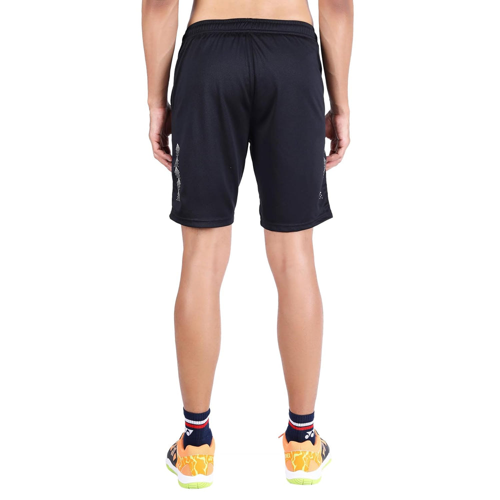 Yonex 2642 Easy3 Junior Sports Shorts – Tru‑Dry Quick‑Dry Polyester with Elastic Waistband, Drawstring, and Side Pockets for Racquet Sports - Best Price online Prokicksports.com