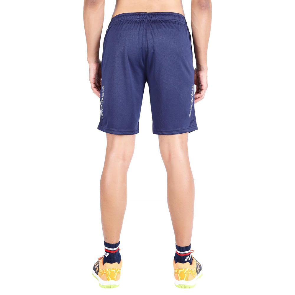 Yonex 2642 Easy3 Men’s Sports Shorts – Tru‑Dry Quick‑Dry Polyester, Lightweight Breathable Mesh with Elastic Waistband & Drawcord for Racquet Sports - Best Price online Prokicksports.com
