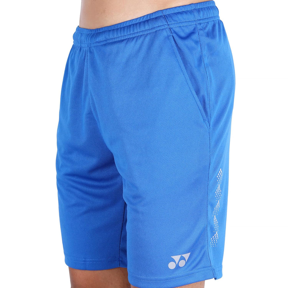 Yonex 2642 Easy3 Men’s Sports Shorts – Tru‑Dry Quick‑Dry Polyester, Lightweight Breathable Mesh with Elastic Waistband & Drawcord for Racquet Sports - Best Price online Prokicksports.com