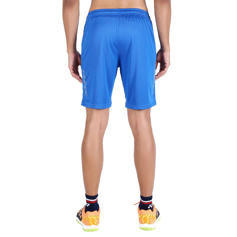 Yonex 2642 Easy3 Men’s Sports Shorts – Tru‑Dry Quick‑Dry Polyester, Lightweight Breathable Mesh with Elastic Waistband & Drawcord for Racquet Sports - Best Price online Prokicksports.com