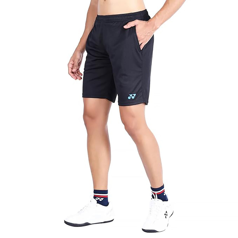 Yonex 2643B Easy3 Junior Sports Shorts – Tru‑Dry Quick‑Dry Polyester with Elastic Waistband, Drawstring, Side Pockets – Breathable & Stretchable - Best Price online Prokicksports.com