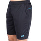 Yonex 2643B Easy3 Junior Sports Shorts – Tru‑Dry Quick‑Dry Polyester with Elastic Waistband, Drawstring, Side Pockets – Breathable & Stretchable - Best Price online Prokicksports.com