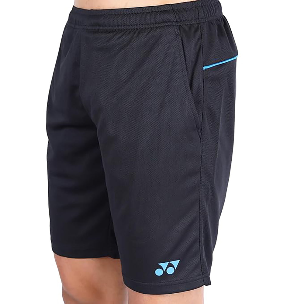 Yonex 2643B Easy3 Junior Sports Shorts – Tru‑Dry Quick‑Dry Polyester with Elastic Waistband, Drawstring, Side Pockets – Breathable & Stretchable - Best Price online Prokicksports.com