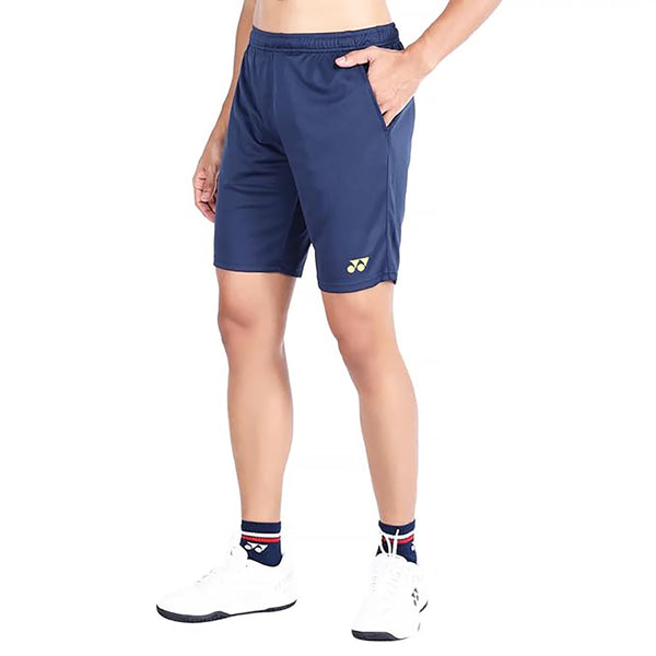 Yonex 2643B Easy3 Junior Sports Shorts – Tru‑Dry Quick‑Dry Polyester with Elastic Waistband, Drawstring, Side Pockets – Breathable & Stretchable