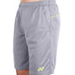 Yonex 2643B Easy3 Men’s Sports Shorts – Tru‑Dry Quick‑Dry Polyester Mesh, Lightweight Breathable Fit with Elastic Waistband, Drawcord & Side Pockets - Best Price online Prokicksports.com