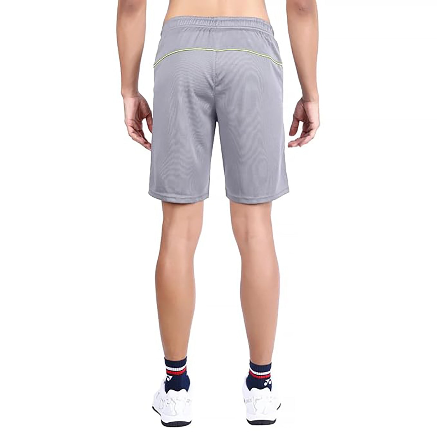 Yonex 2643B Easy3 Men’s Sports Shorts – Tru‑Dry Quick‑Dry Polyester Mesh, Lightweight Breathable Fit with Elastic Waistband, Drawcord & Side Pockets - Best Price online Prokicksports.com