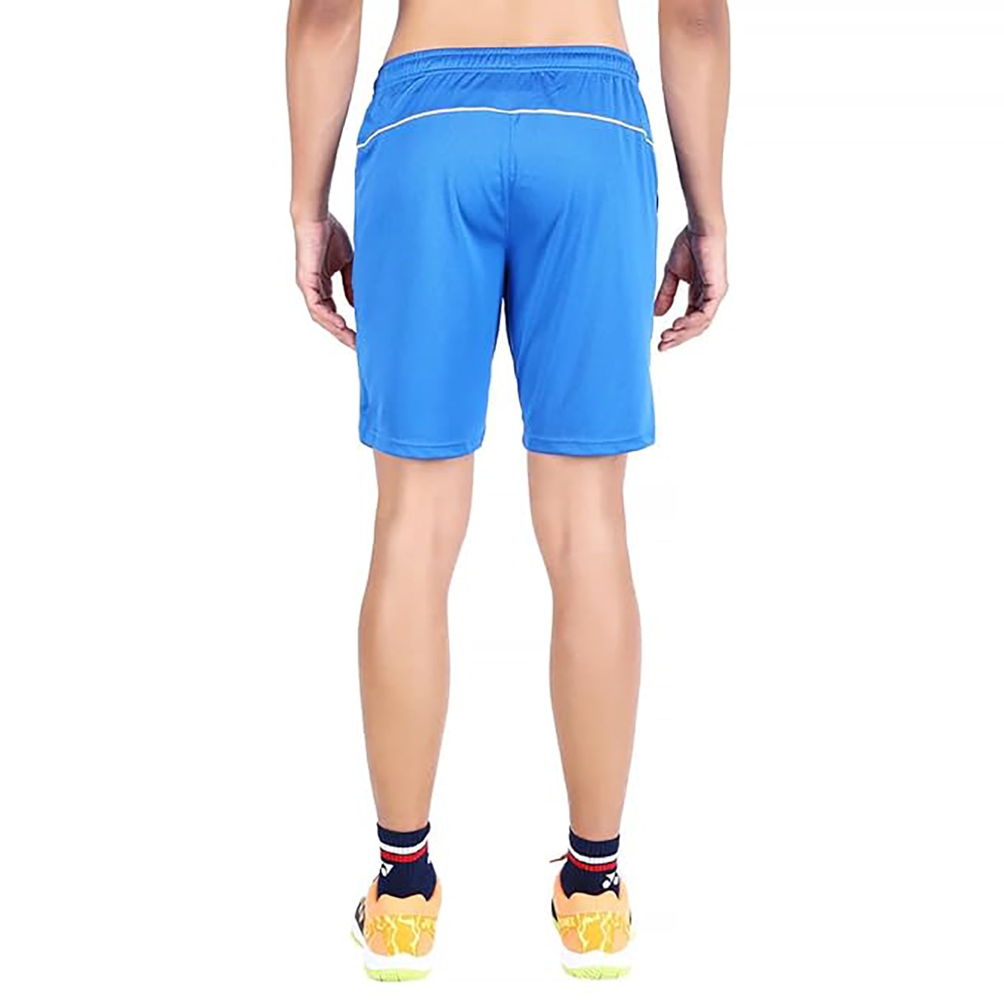 Yonex 2643B Easy3 Men’s Sports Shorts – Tru‑Dry Quick‑Dry Polyester Mesh, Lightweight Breathable Fit with Elastic Waistband, Drawcord & Side Pockets - Best Price online Prokicksports.com