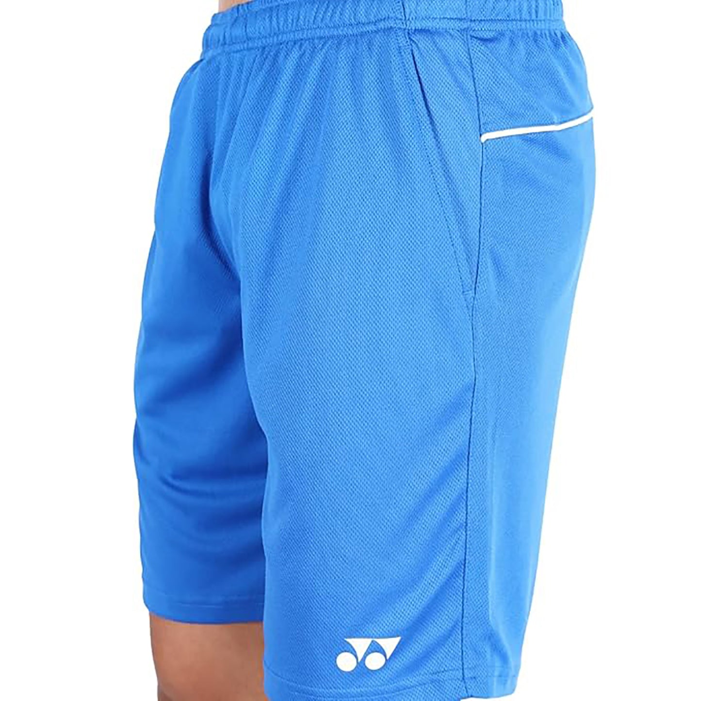 Yonex 2643B Easy3 Men’s Sports Shorts – Tru‑Dry Quick‑Dry Polyester Mesh, Lightweight Breathable Fit with Elastic Waistband, Drawcord & Side Pockets - Best Price online Prokicksports.com