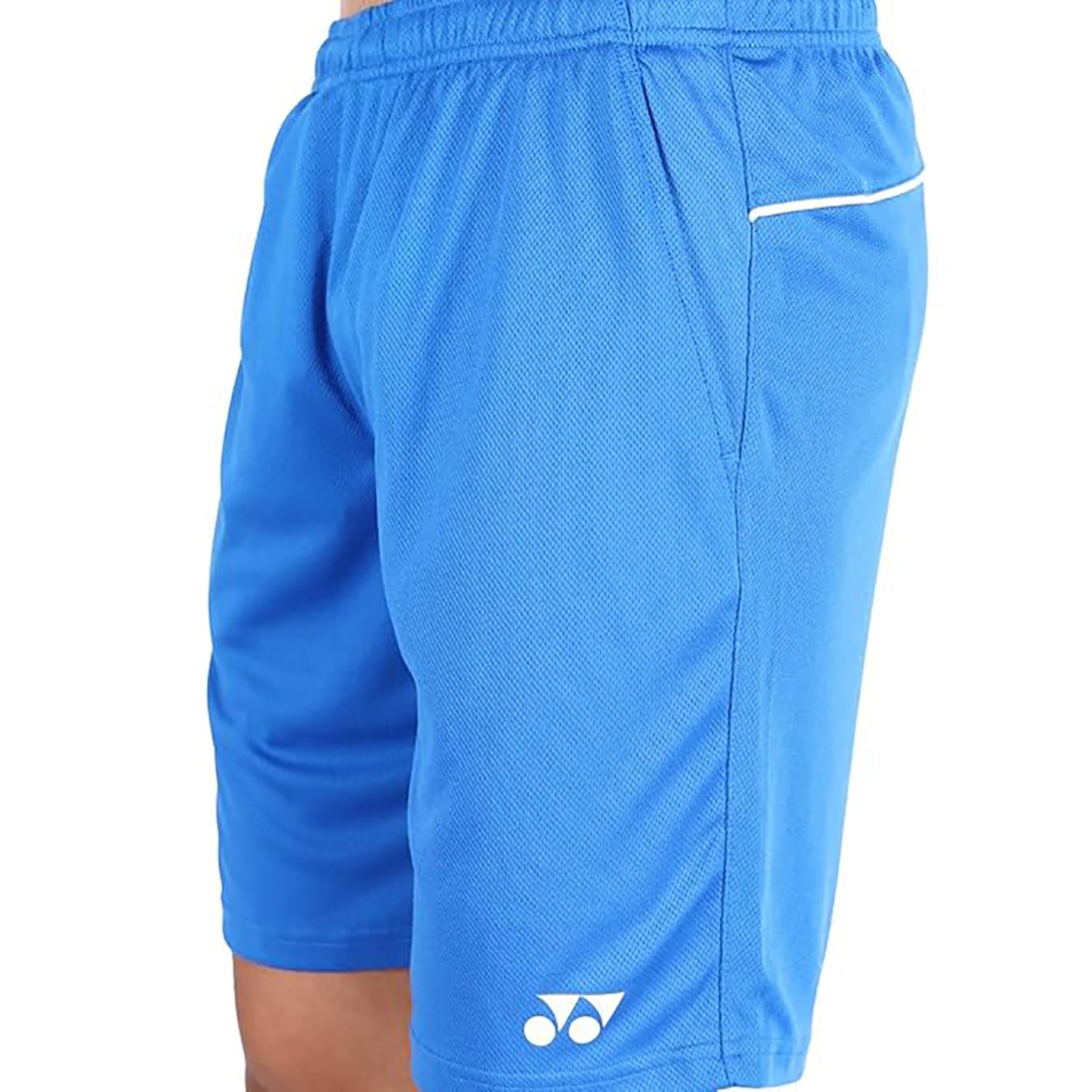 Yonex 2643B Easy3 Men’s Sports Shorts – Tru‑Dry Quick‑Dry Polyester Mesh, Lightweight Breathable Fit with Elastic Waistband, Drawcord & Side Pockets - Best Price online Prokicksports.com
