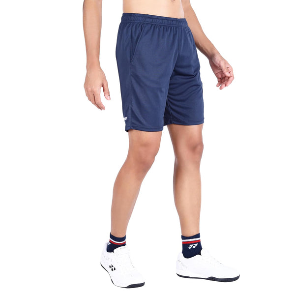 Yonex 2645 Easy3 Junior Sports Shorts – Tru‑Dry Breathable Polyester with Elastic Waistband, Drawstring, Side Pockets for Badminton, Tennis & Squash