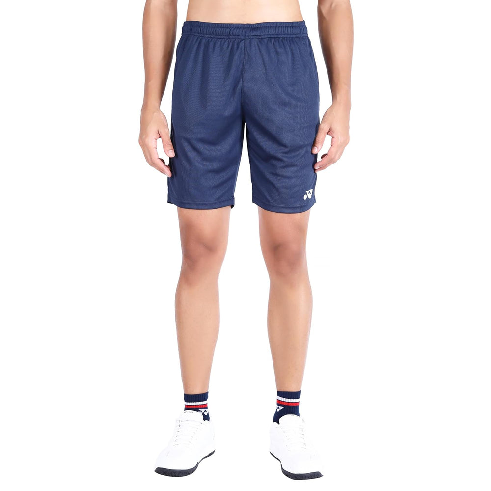 Yonex 2645 Easy3 Junior Sports Shorts – Tru‑Dry Breathable Polyester with Elastic Waistband, Drawstring, Side Pockets for Badminton, Tennis & Squash - Best Price online Prokicksports.com