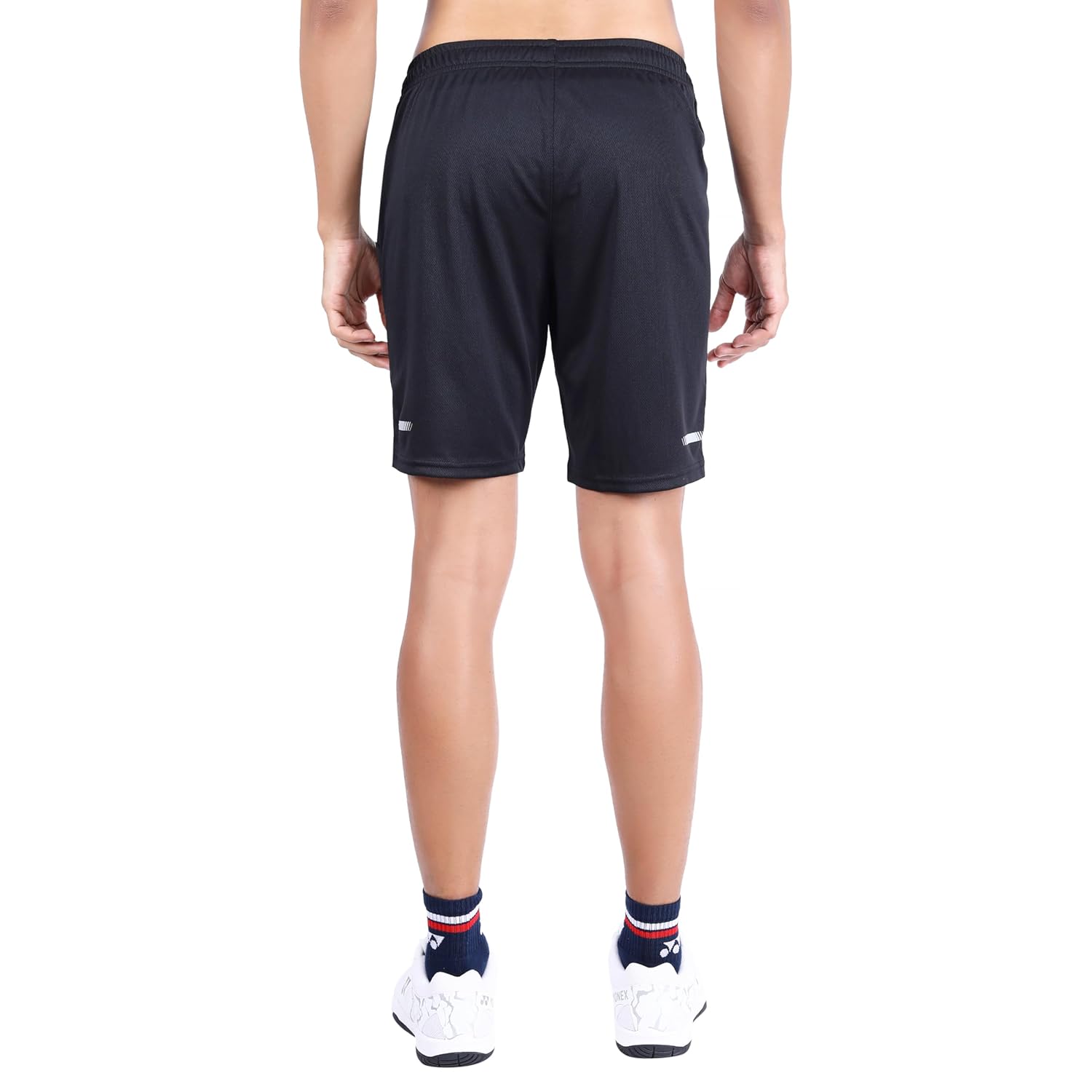 Yonex 2645 Easy3 Junior Sports Shorts – Tru‑Dry Breathable Polyester with Elastic Waistband, Drawstring, Side Pockets for Badminton, Tennis & Squash - Best Price online Prokicksports.com