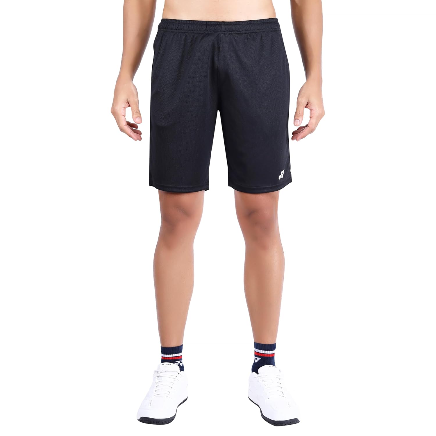 Yonex 2645 Easy3 Junior Sports Shorts – Tru‑Dry Breathable Polyester with Elastic Waistband, Drawstring, Side Pockets for Badminton, Tennis & Squash - Best Price online Prokicksports.com