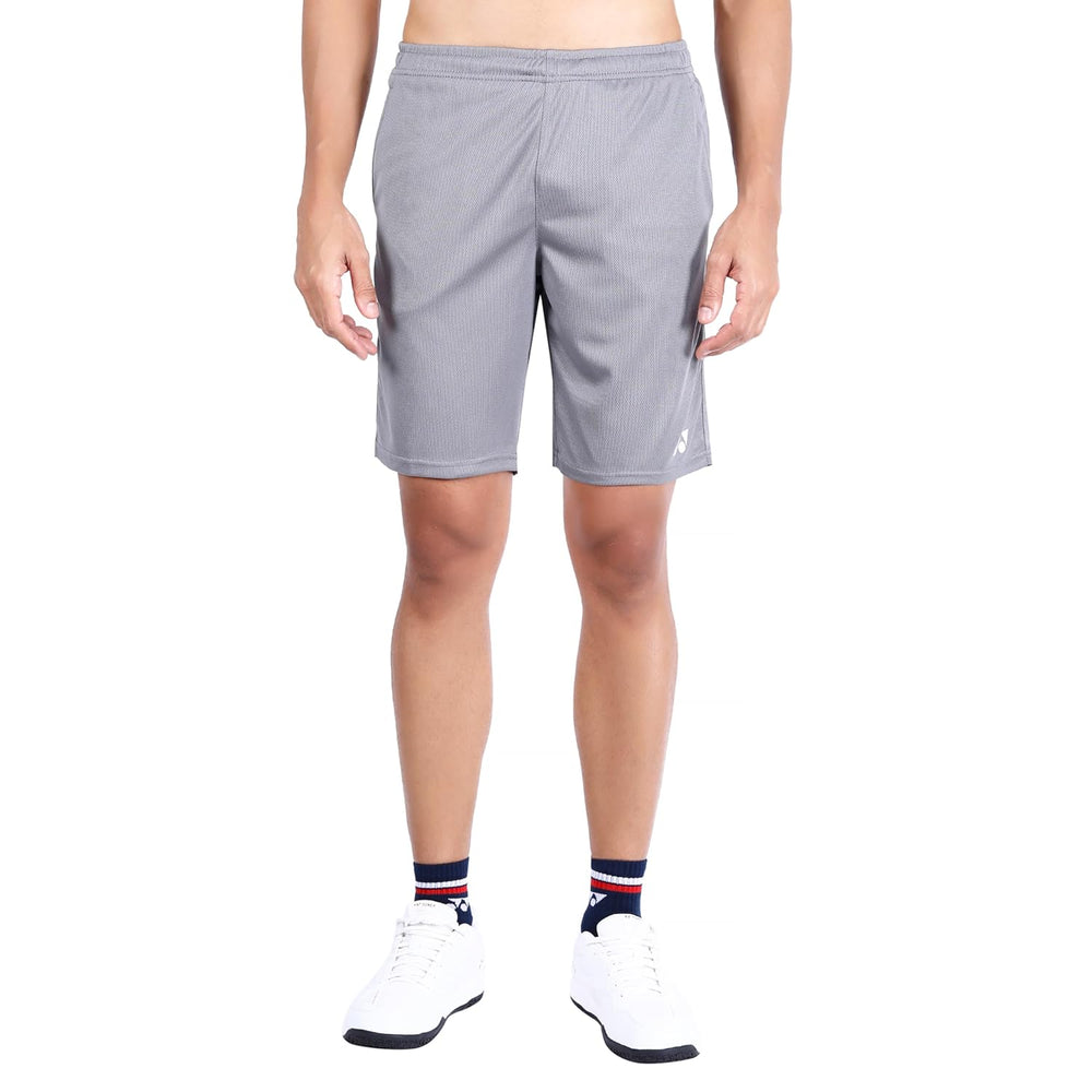 Yonex 2645 Easy3 Junior Sports Shorts – Tru‑Dry Breathable Polyester with Elastic Waistband, Drawstring, Side Pockets for Badminton, Tennis & Squash - Best Price online Prokicksports.com