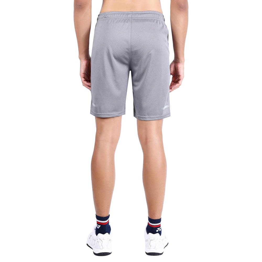 Yonex 2645 Easy3 Junior Sports Shorts – Tru‑Dry Breathable Polyester with Elastic Waistband, Drawstring, Side Pockets for Badminton, Tennis & Squash - Best Price online Prokicksports.com