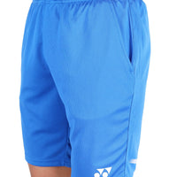 Yonex 2645 Easy3 Men’s Sports Shorts – Tru‑Dry Breathable Polyester with Elastic Waistband, Drawcord, Side Pockets & Lightweight Court Performance - Best Price online Prokicksports.com