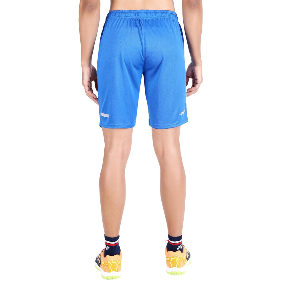 Yonex 2645 Easy3 Men’s Sports Shorts – Tru‑Dry Breathable Polyester with Elastic Waistband, Drawcord, Side Pockets & Lightweight Court Performance - Best Price online Prokicksports.com