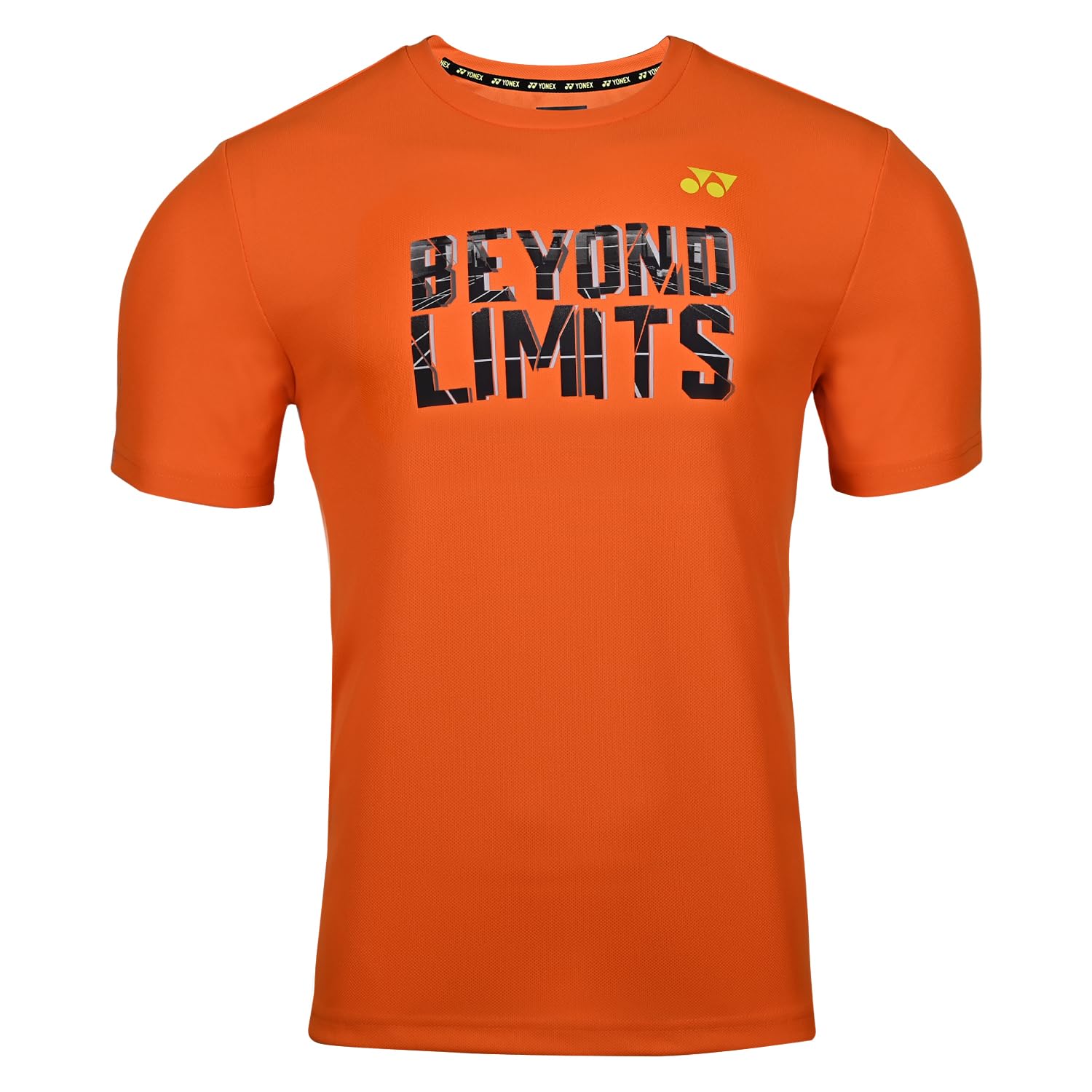 Yonex RM S092‑2673‑CC7‑23 Men’s Round Neck T‑Shirt – 100 % Polyester Honey‑Comb Mesh 140 GSM, Tru‑Breeze Quick‑Dry Fabric for Court & Training - Best Price online Prokicksports.com