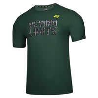 Yonex RM S092‑2673‑CC7‑23 Men’s Round Neck T‑Shirt – 100 % Polyester Honey‑Comb Mesh 140 GSM, Tru‑Breeze Quick‑Dry Fabric for Court & Training - Best Price online Prokicksports.com