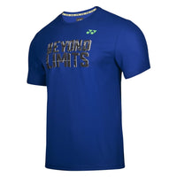 Yonex RM S092‑2673‑CC7‑23 Men’s Round Neck T‑Shirt – 100 % Polyester Honey‑Comb Mesh 140 GSM, Tru‑Breeze Quick‑Dry Fabric for Court & Training - Best Price online Prokicksports.com