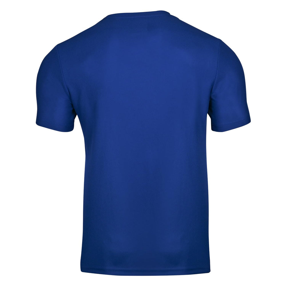 Yonex RM S092‑2673‑CC7‑23 Men’s Round Neck T‑Shirt – 100 % Polyester Honey‑Comb Mesh 140 GSM, Tru‑Breeze Quick‑Dry Fabric for Court & Training - Best Price online Prokicksports.com