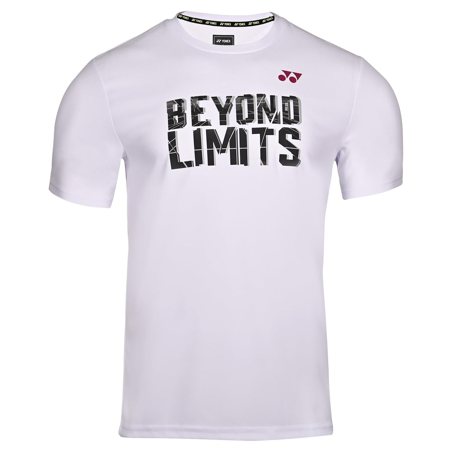 Yonex RM S092‑2673‑CC7‑23 Men’s Round Neck T‑Shirt – 100 % Polyester Honey‑Comb Mesh 140 GSM, Tru‑Breeze Quick‑Dry Fabric for Court & Training - Best Price online Prokicksports.com