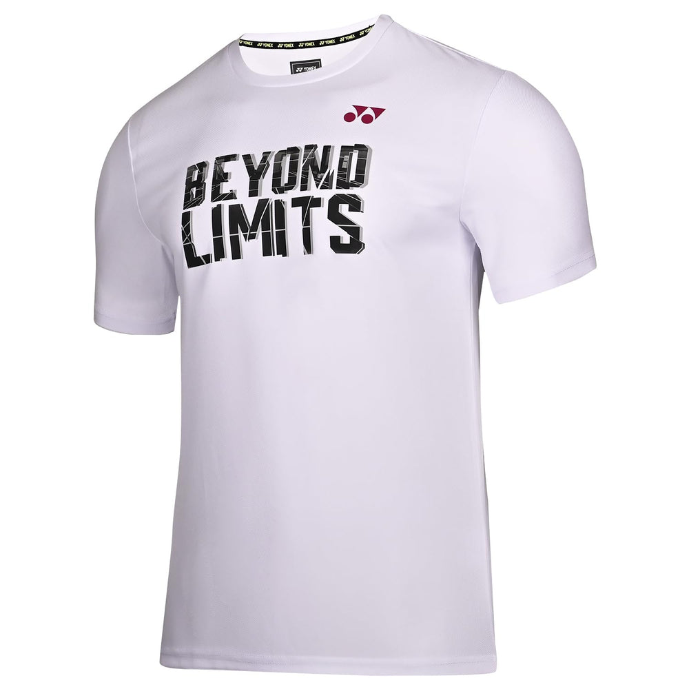 Yonex RM S092‑2673‑CC7‑23 Men’s Round Neck T‑Shirt – 100 % Polyester Honey‑Comb Mesh 140 GSM, Tru‑Breeze Quick‑Dry Fabric for Court & Training - Best Price online Prokicksports.com