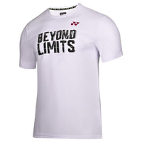 Yonex RM S092‑2673‑CC7‑23 Men’s Round Neck T‑Shirt – 100 % Polyester Honey‑Comb Mesh 140 GSM, Tru‑Breeze Quick‑Dry Fabric for Court & Training - Best Price online Prokicksports.com