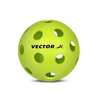 Vector X Indoor-26 Hole Pickleball Ball, Pack of 6 - Best Price online Prokicksports.com
