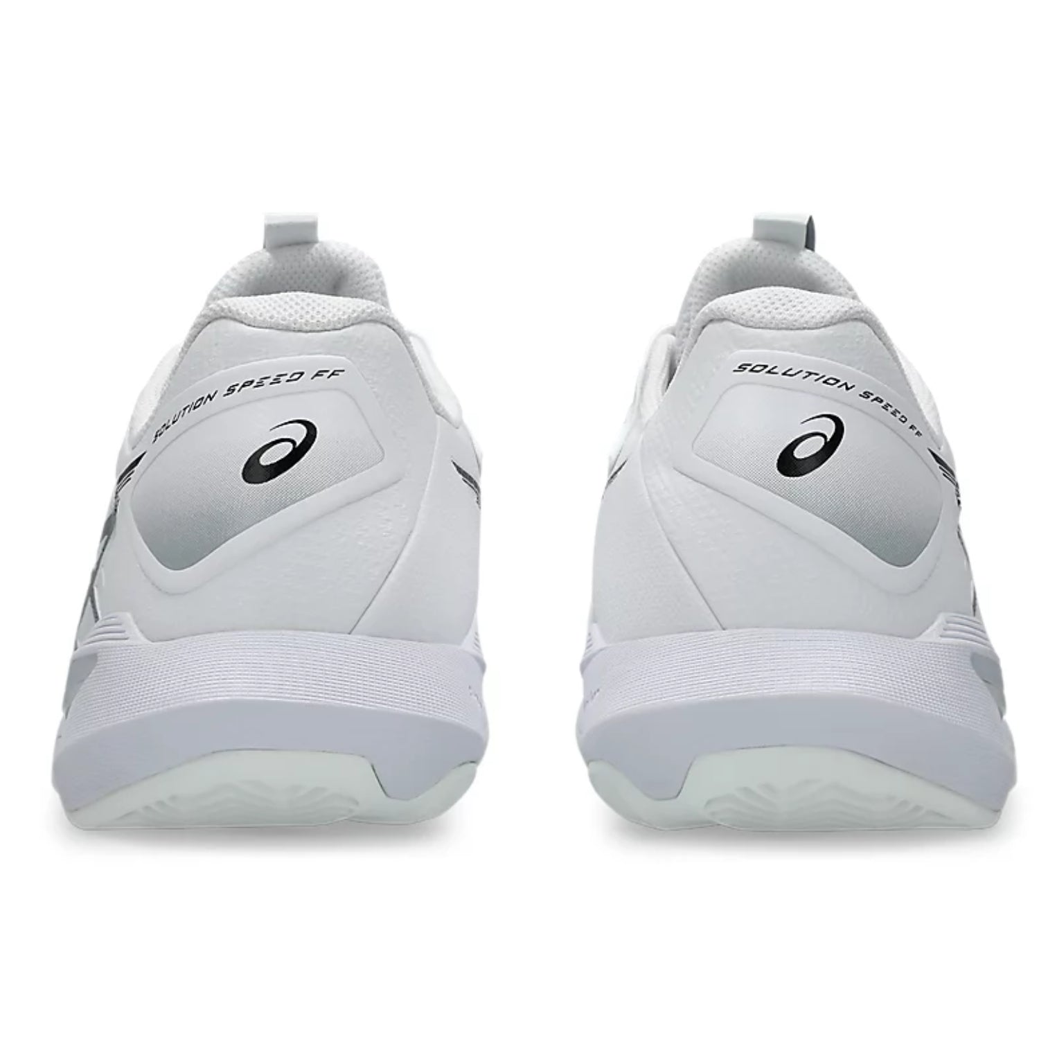 ASICS SOLUTION SPEED FF 4 CLAY Men Tennis Shoes | Ultra-Lightweight Speed with FLYTEFOAM Cushioning | Professional Clay Court Performance | White/Black - Best Price online Prokicksports.com