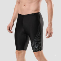 Speedo AM Medley Logo Jammer Men’s Swimwear – Performance Training Swim Jammer with Stretch Fabric, Quick Dry & Chlorine Resistant Design