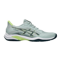 ASICS BLADE FF 2 Men’s Badminton Shoes – Lightweight Indoor Court Shoe, LN Cloud Cushion, Precision Sole, Enhanced Agility, Lichen Rock/Tranquil Teal - Best Price online Prokicksports.com