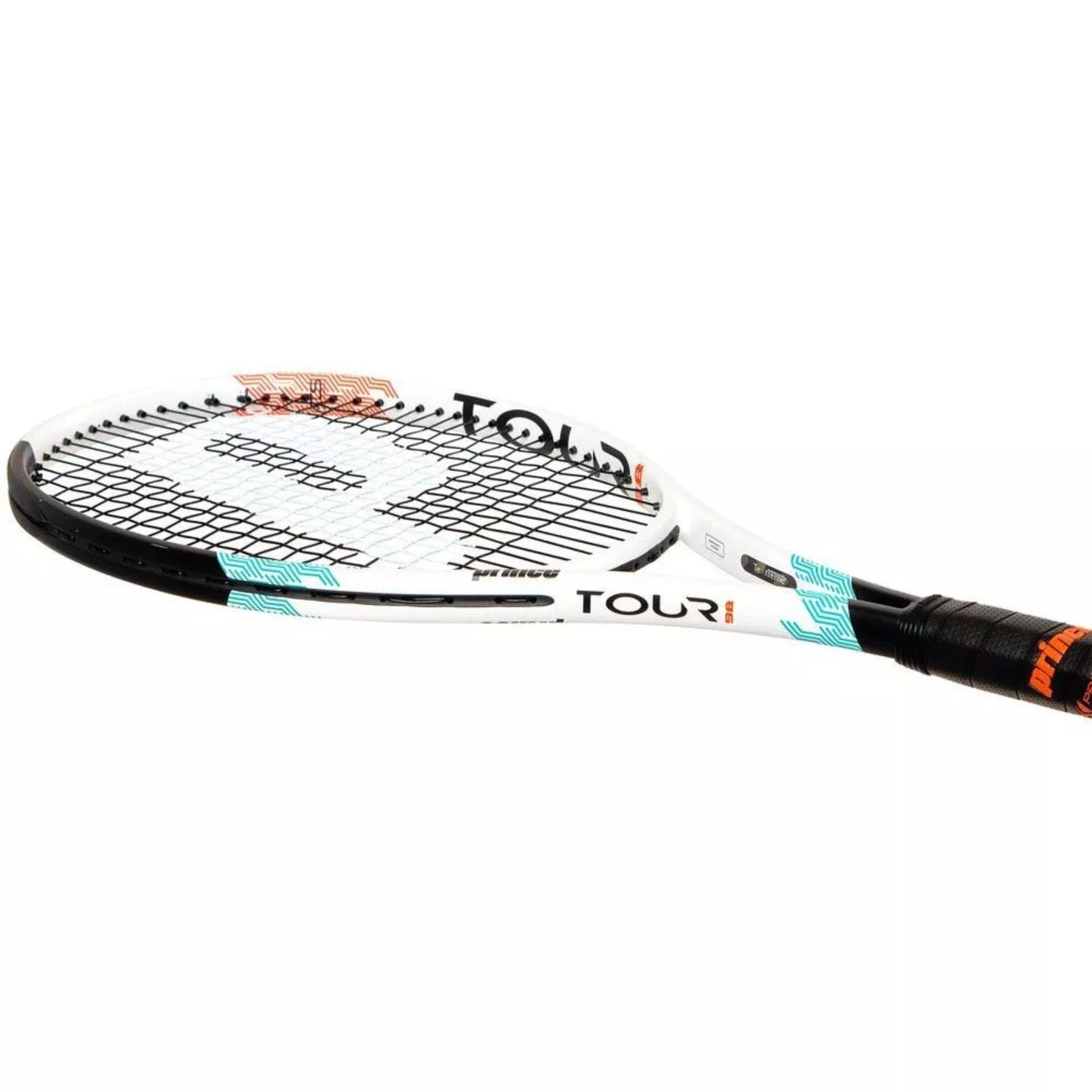 PRINCE ATS Xtreme Tour 98 Unstrung Tennis Racquet | Advanced Control Racquet | Graphite Frame with ATS Technology | Precision Racquet for Competitive Intermediate & Advanced Players - Best Price online Prokicksports.com