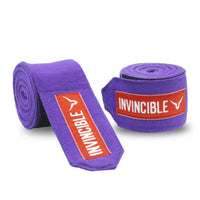 Invincible Mexican Style Budget Stretchable Hand Wraps | Elastic Boxing Hand Wraps with Moisture-Wicking Fabric & Hook-and-Loop Closure