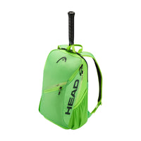 HEAD Tour Backpack |Tennis Backpack with 2-Racquet Capacity, Shoe Compartment & Premium Fabric