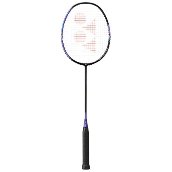 Yonex Astrox 01 Ability Strung Badminton Racquet – Black/Purple | 4U G4, Hi-Flex Shaft, Graphite & Tungsten Frame | Precision Control & Accelerated Smash Power