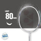 YONEX Astrox Attack 9 Strung Badminton Racquet | Head-Heavy Power | Isometric Head | Graphite Shaft | G4 Grip (4U)