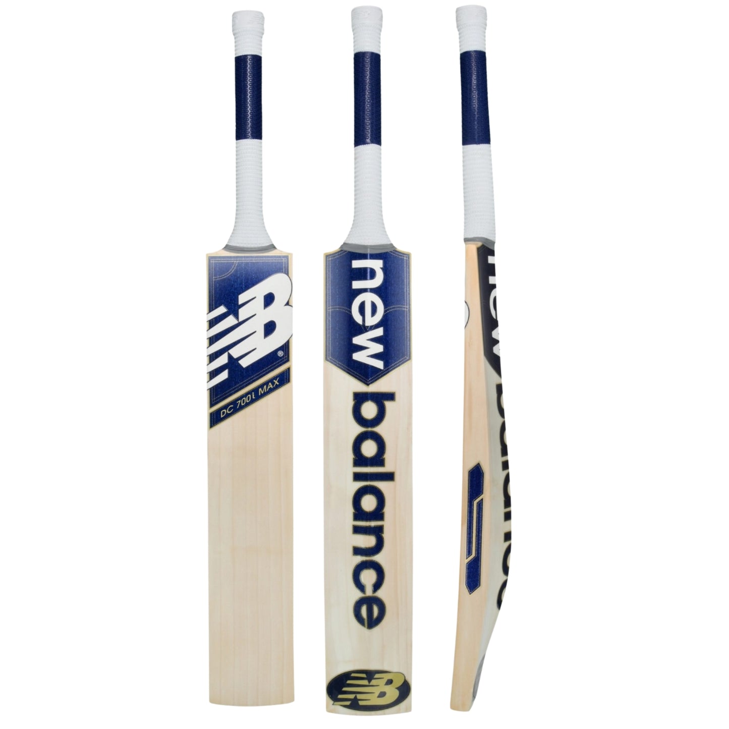New Balance DC 700i Max English Willow Cricket Bat – Short Handle, Professional Grade with Powerful Profile - Best Price online Prokicksports.com