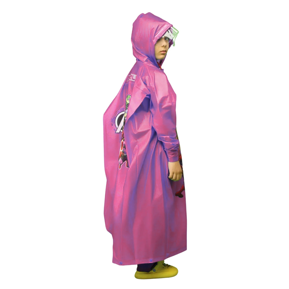 Zeel PG05 Kids Full Raincoat | Waterproof Full-Length Rainwear for Children