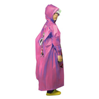 Zeel PG05 Kids Full Raincoat | Waterproof Full-Length Rainwear for Children