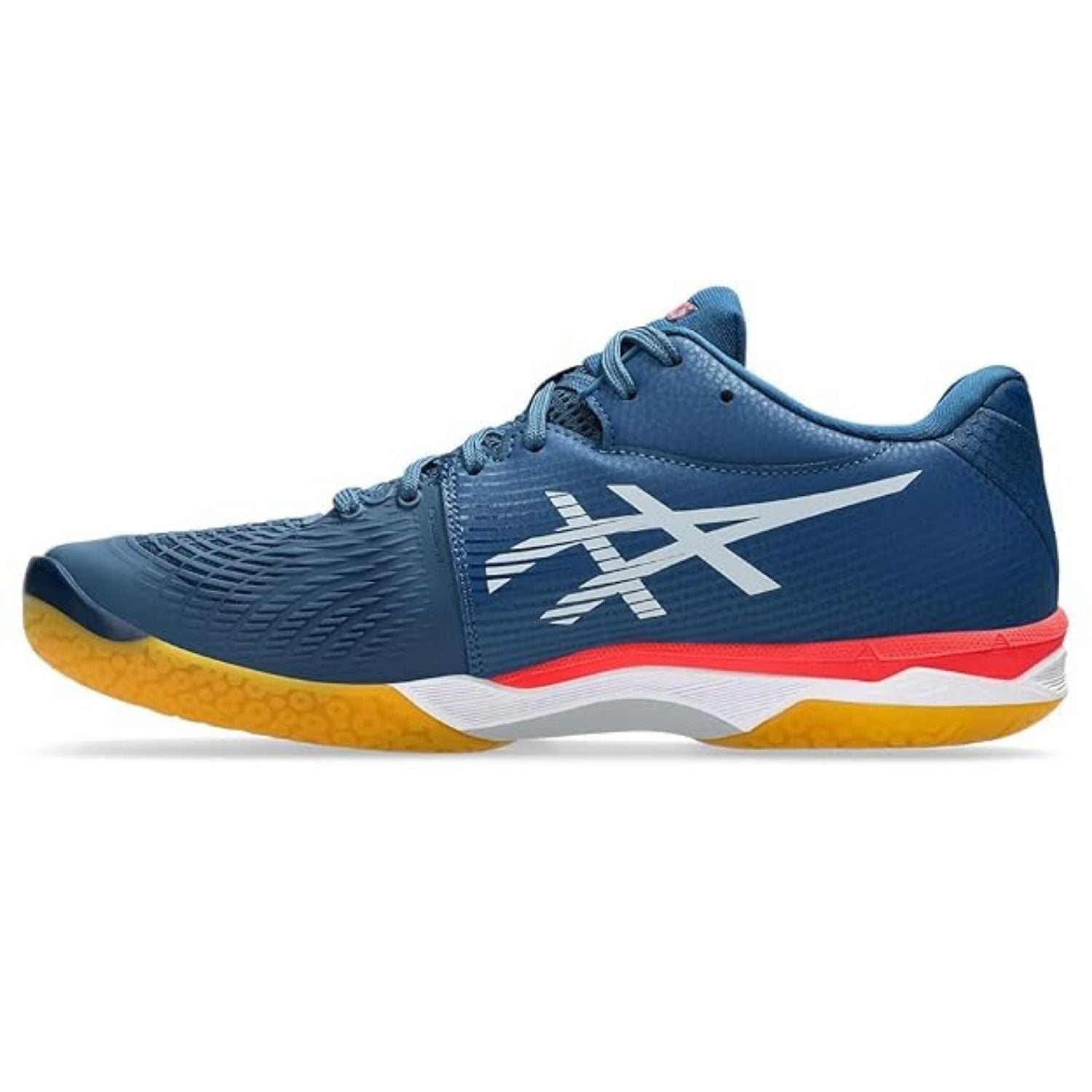 ASICS COURT CONTROL FF 3 Men's Indoor Court Shoes | Professional Badminton/Volleyball Shoes | FlyteFoam Cushioning | Non-Marking Gum Rubber Sole | Enhanced Stability & Control - Best Price online Prokicksports.com